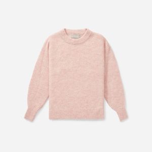 Everlane pink alpaca sweater medium